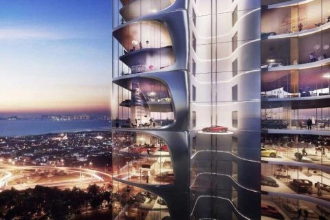 Appartement à Business Bay, Dubai, 2 chambres, 121 m², № 17590