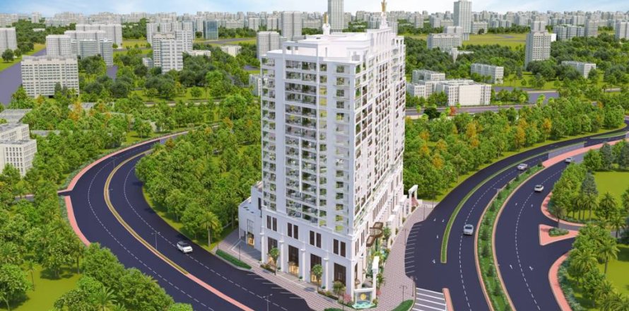 Квартира в Дубае, 2 спальни, 97.92м², № 6175