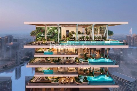 Penthouse à Downtown Dubai (Downtown Burj Dubai), Dubai, 4 chambres, 517 m², № 44326