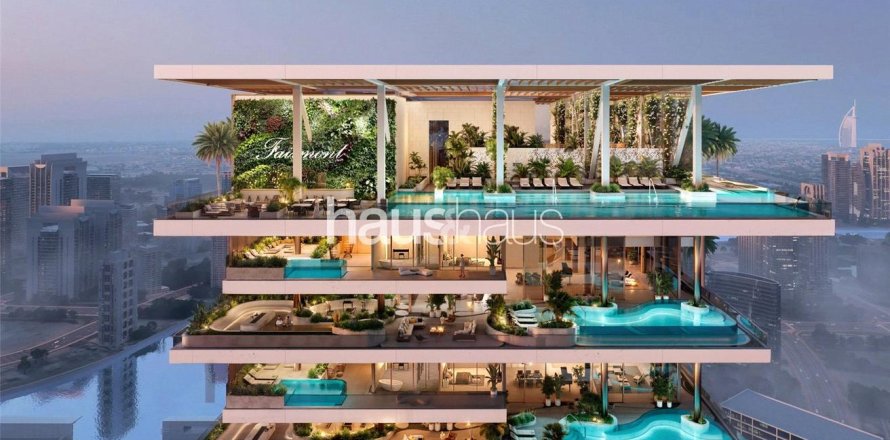 بانتهاوس في وسط مدينة دبي, دبي 4 غرف نوم, 517 م² رقم 44326