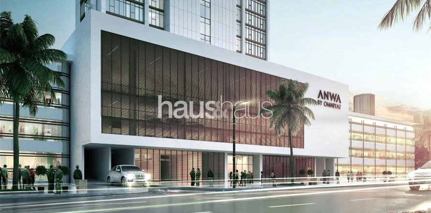 Appartement à Maritime City, Dubai, 2 chambres, 156 m², № 44314