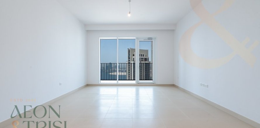 Apartamento en CREEK HORIZON en Dubai Creek Harbour (The Lagoons), Dubai, 1 dormitorio, 70 m², № 62548