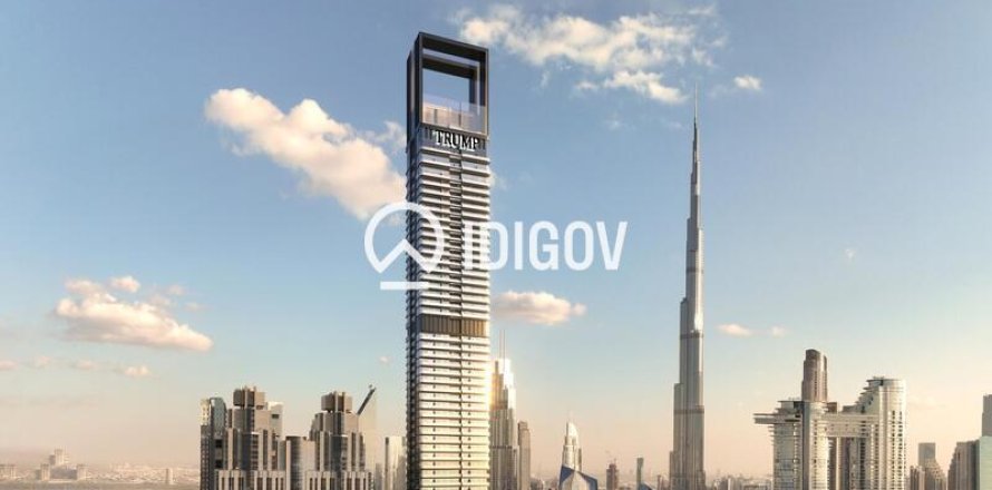 Appartement à Sheikh Zayed Road, Dubai, 2 chambres, 115.66 m², № 120916