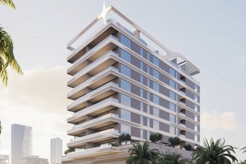 Appartement à Dubai, 1 chambre, 72.54 m², № 133660
