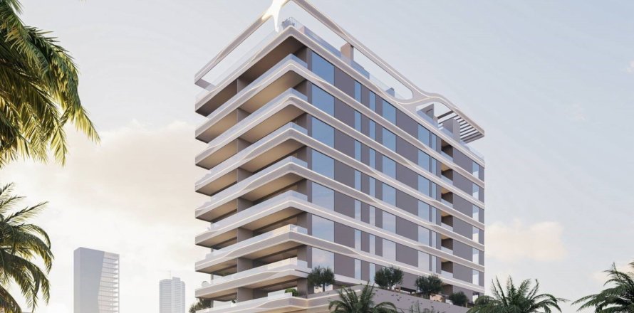 Appartement à Dubai, 1 chambre, 72.54 m², № 133660