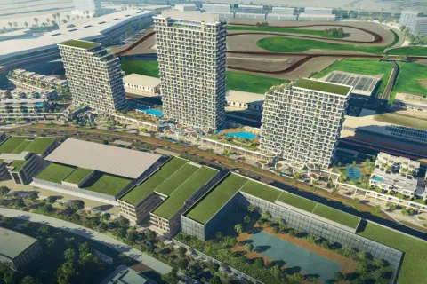 شقة في Motor City, دبي 1غرف نوم, 77.2 م² رقم 133665 - صورة 4