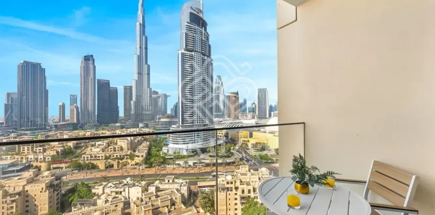 Apartamento en Downtown Dubai (Downtown Burj Dubai), Dubai, 2 dormitorios, 87 m², № 109938