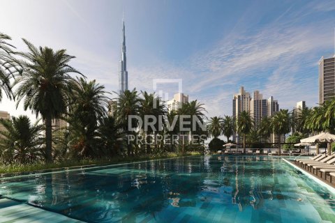 Appartement à Business Bay, Dubai, 1 chambre, 57.51 m², № 140319