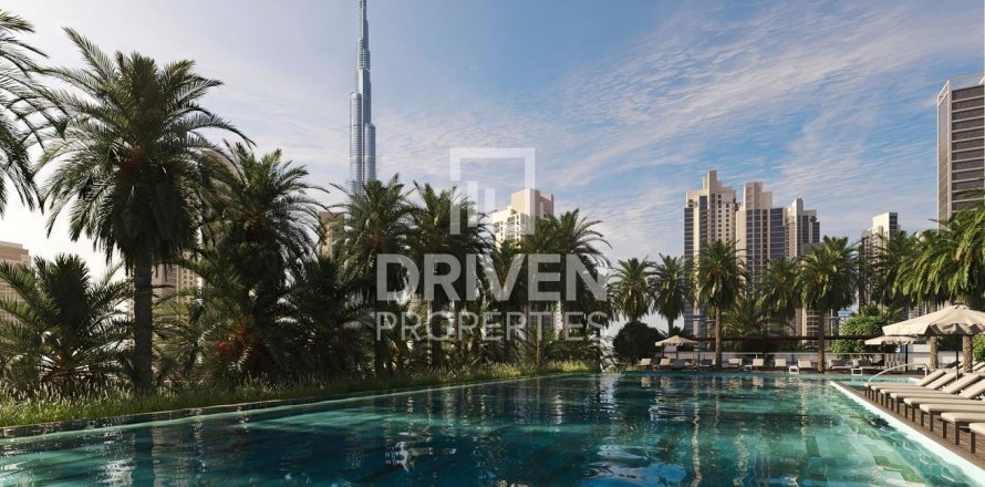 Apartment in Business Bay, Dubai 1 bedroom, 57.51 sq.m. № 140319