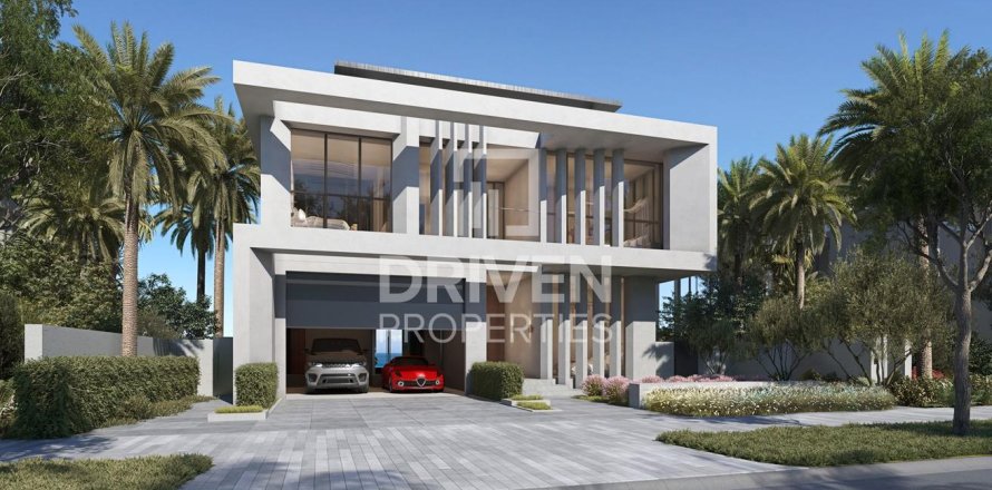 Villa in Palm Jebel Ali, Dubai 6 bedrooms, 704.02 sq.m. № 140318