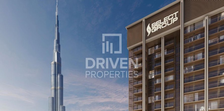 Квартира в Бизнес-Бэе, Дубай, 1 спальня, 57.6м², № 140320