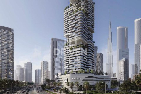 Appartement à Downtown Dubai (Downtown Burj Dubai), Dubai, 1 chambre, 68.28 m², № 140321