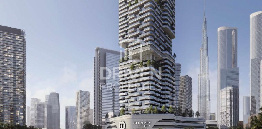 Appartement à Downtown Dubai (Downtown Burj Dubai), Dubai, 1 chambre, 68.28 m², № 140321