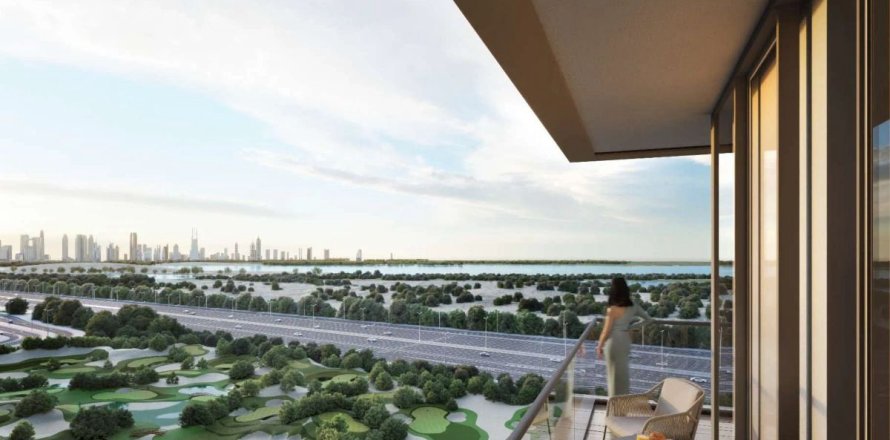 Apartamento en Ras Al Khor, Dubai, 1 dormitorio, 55.9 m², № 111776