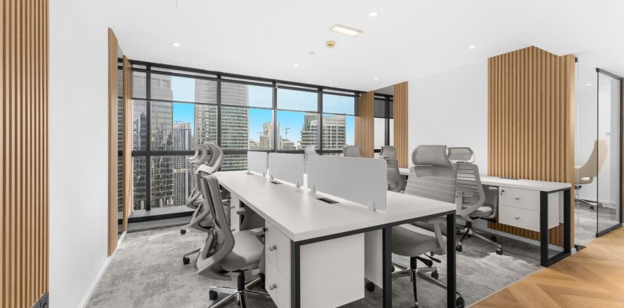 Office in Dubai 134.1 sq.m. № 111775