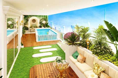 Appartement à VINCITORE AQUA FLORA à Dubai Science Park, Dubai, 3 chambres, 208.82 m², № 31655