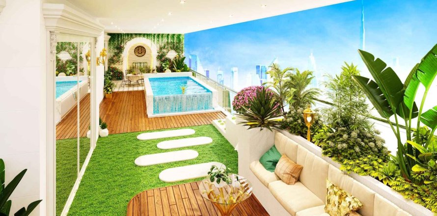 Apartamento en VINCITORE AQUA FLORA en Dubai Science Park, Dubai, 3 dormitorios, 208.82 m², № 31655