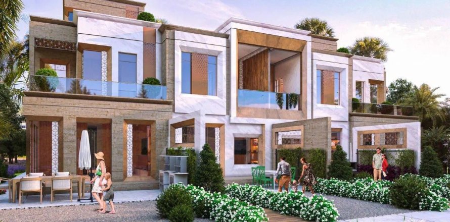 Villa in Dubai 4 bedrooms, 21508.8 sq.m. № 110126