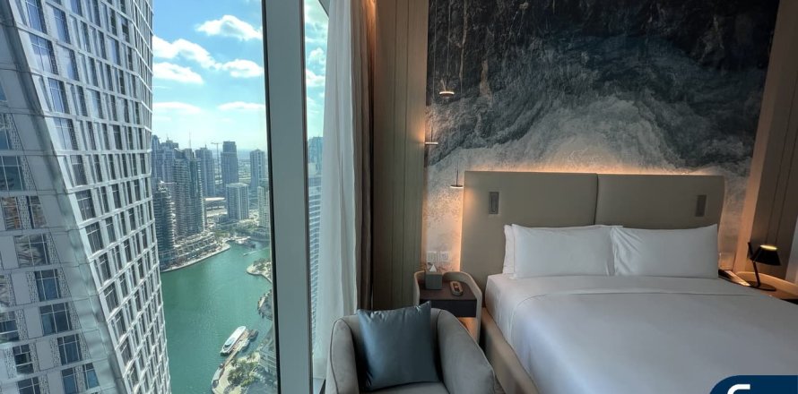 شقة في Ciel Tower, مرسى دبي, دبي استوديو, 31 م² رقم 88488