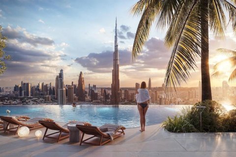 Квартира в TIGER SKY TOWER в Бизнес-Бэе, Дубай, 2 спальни, 81м², № 39898