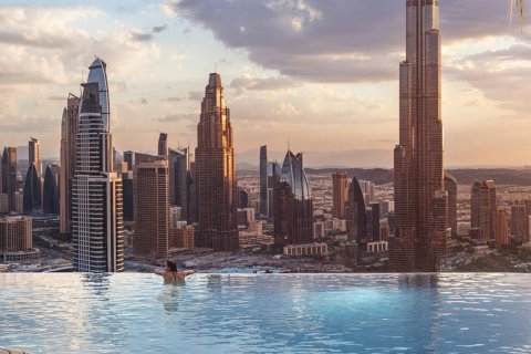 Apartamento en TIGER SKY TOWER en Business Bay, Dubai, 2 dormitorios, 81 m², № 39898 - foto 15