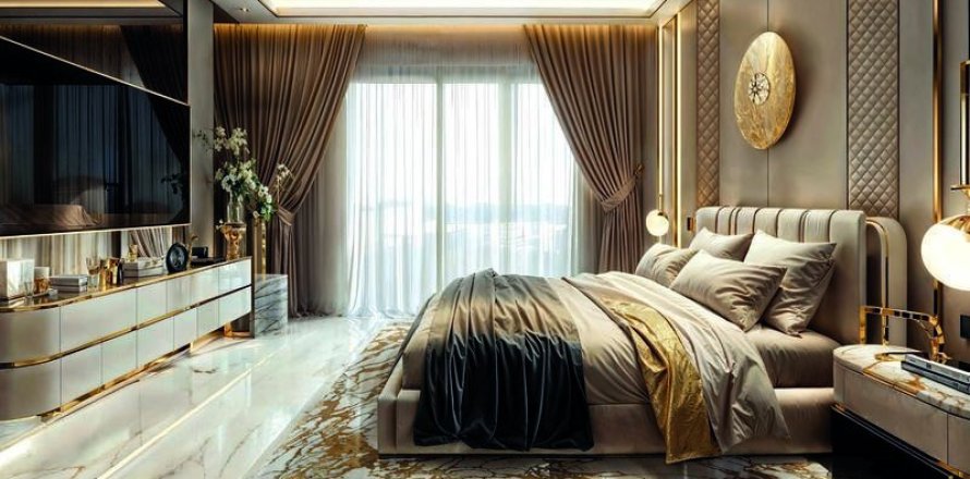Appartement à Jumeirah Lake Towers, Dubai, 2 chambres, 105 m², № 39894