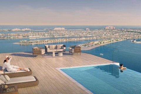 Пентхаус в Dubai Harbour, Дубай, 4 спальни, 414.53м², № 39892