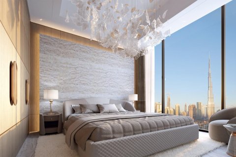 Квартира в TIGER SKY TOWER в Дубае, 2 спальни, 130м², № 39899