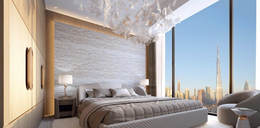Apartamento en TIGER SKY TOWER en Dubai, 2 dormitorios, 130 m², № 39899