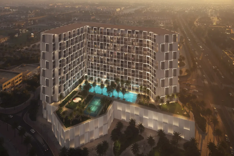 Apartment in Dubai 1 bedroom, 63 sq.m. № 77632