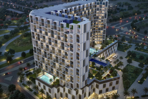 Apartamento en Dubai, 1 dormitorio, 63 m², № 77632 - foto 3