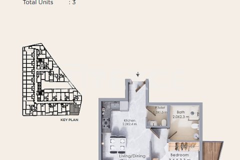 Apartamento en Dubai Land, Dubai, 1 dormitorio, 64 m², № 115343 - foto 13