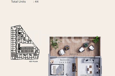Apartment in Dubai Land, Dubai 2 bedrooms, 119 sq.m. № 115344 - photo 14