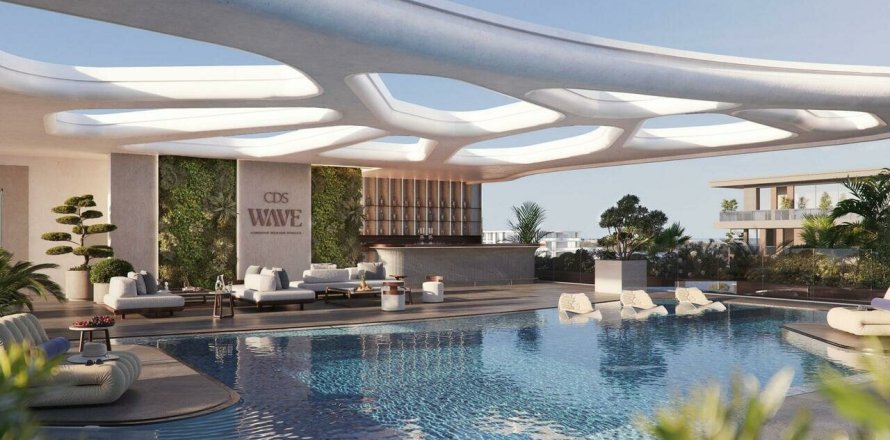 Apartamento en Dubai, 1 dormitorio, 71 m², № 85106