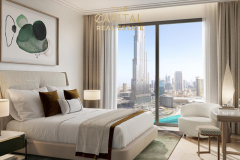 Appartement à Dubai, 2 chambres, 1288 m², № 37520