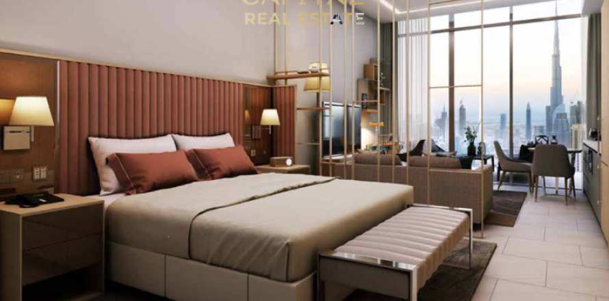 Apartment in Dubai studio, 658 sq.m. № 37523