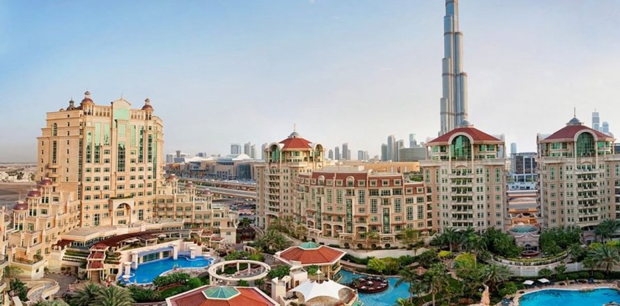 Hôtels-appartement à Dubai, 3 chambres, 199.9 m², № 11747