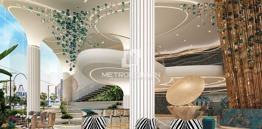 شقة في Dubai Harbour, دبي 2 غرف نوم, 117 م² رقم 72694