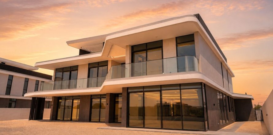 Villa en Dubai Hills Estate, Dubai, 6 dormitorios, 1340.8 m², № 112487
