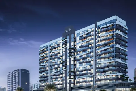 Appartement à Dubai Sports City, Dubai, 2 chambres, 102.8 m², № 133529