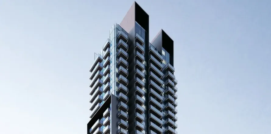 Appartement à Jumeirah Village Triangle, Dubai, 1 chambre, 61.95 m², № 133533