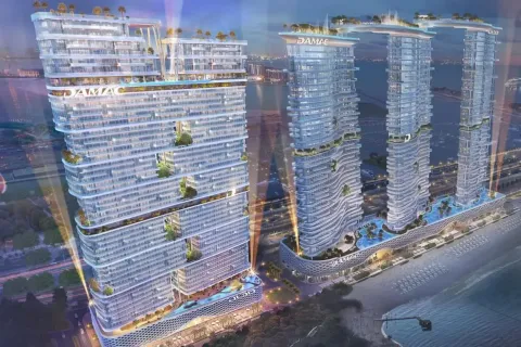 Appartement à Dubai Marina, Dubai, 2 chambres, 195.61 m², № 133527