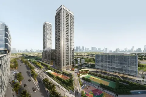 Appartement à Dubai Design District, Dubai, 3 chambres, 187.57 m², № 133528 - photo 3