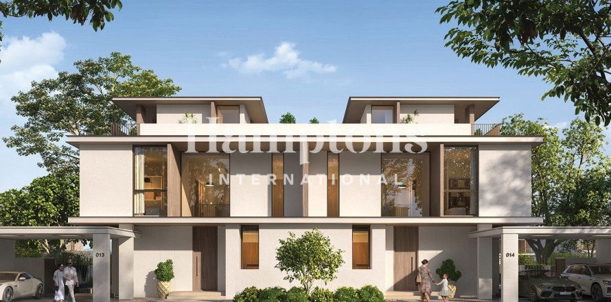 Villa à The Valley, Dubai, 4 chambres, 327.56 m², № 119041