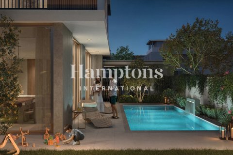 Villa à The Valley, Dubai, 4 chambres, 327.56018449 m², № 119041 - photo 9