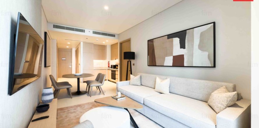 Appartement à Downtown Dubai (Downtown Burj Dubai), Dubai, 2 chambres, 81.7 m², № 113771