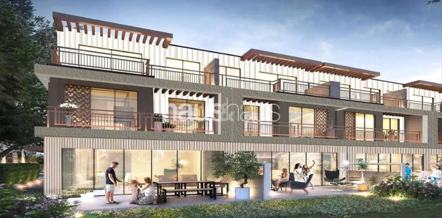 Townhouse in DAMAC Hills (Akoya by DAMAC), Dubai 4 bedrooms, 112 sq.m. № 43412