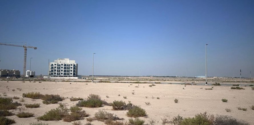 Земельный участок в Джабаль-Али, Дубай, 929.1м², № 118745