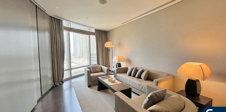 Apartment in Downtown Dubai (Downtown Burj Dubai), Dubai 1 bedroom, 92 sq.m. № 74535