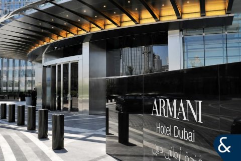 Apartment in Downtown Dubai (Downtown Burj Dubai), Dubai 1 bedroom, 92 sq.m. № 74535 - photo 10